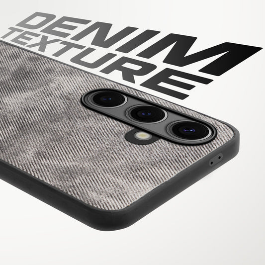 Classic Denim Finish Back Case for Samsung S25 5G