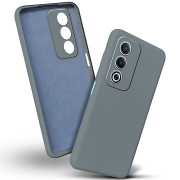 Premium Matte Silicone Back Cover for Oppo A3 Pro 5G