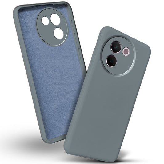 Premium Matte Silicone Back Cover for Vivo V30e 5G