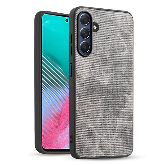 Classic Denim Finish Back Case for Samsung M54 5G