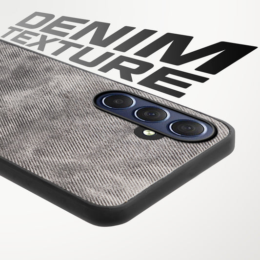 Classic Denim Finish Back Case for Samsung M54 5G