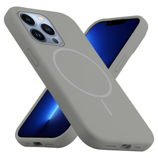 MagSafe Compatible Liquid Silicone Case For Apple iPhone 13 Pro