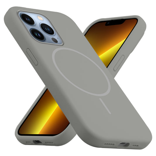 MagSafe Compatible Liquid Silicone Case For Apple iphone 13 Pro Max