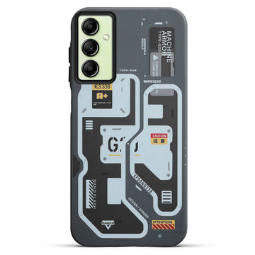 Circuit Printed Hard Back Cover Case For Samsung A14 5G