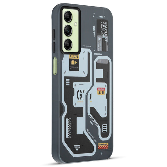 Circuit Printed Hard Back Cover Case For Samsung A14 5G