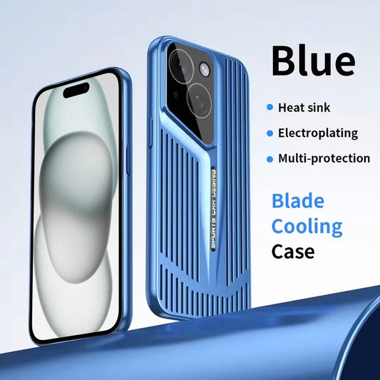 Ultimate Blade Cooling Case Back Case For Apple iPhone 15