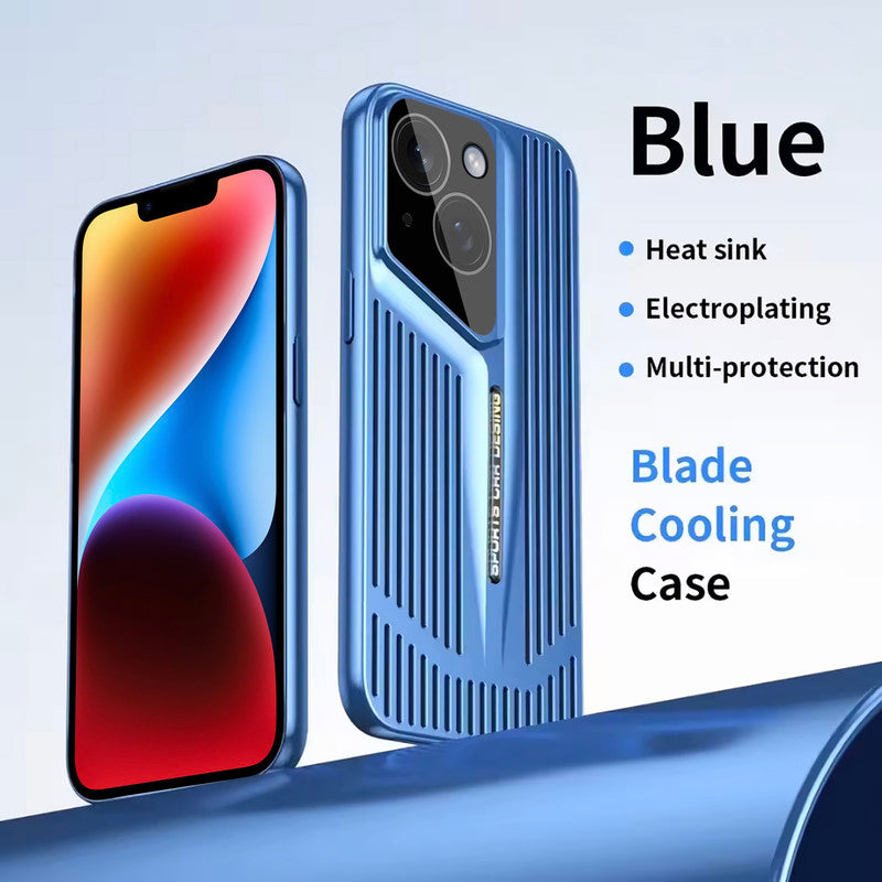 Ultimate Blade Cooling Case Back Case For Apple iPhone 14