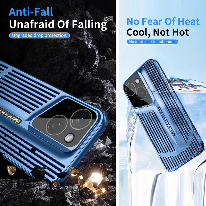 Ultimate Blade Cooling Case Back Case For Apple iPhone 14