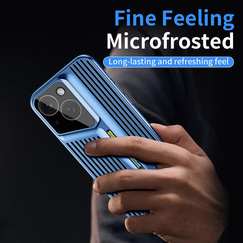Ultimate Blade Cooling Case Back Case For Apple iPhone 14