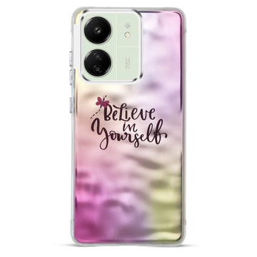 Wrinkle & Artistic Wave Printed Phone Case For Redmi 13C 4G