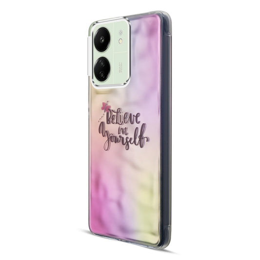 Wrinkle & Artistic Wave Printed Phone Case For Redmi 13C 4G