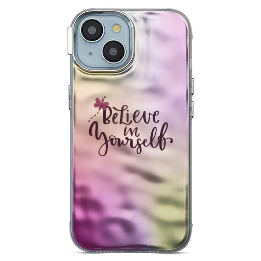 Wrinkle & Artistic Wave Printed Phone Case For Apple iPhone 14