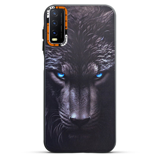 Dark Elegant Wild Creatures Printed Back Cases For Vivo Y20