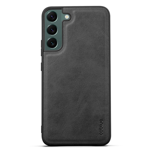 Elegant Leather Finish Back Cover for Samsung S22 5G