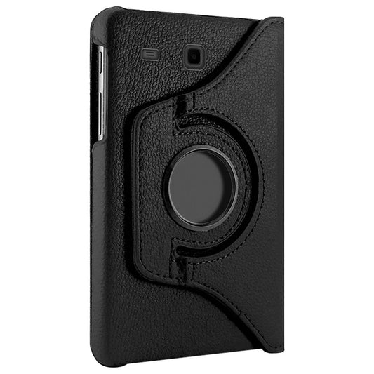 360 Degree Rotating PU Leather Tablet Flip Cover For Samsung Galaxy Tab E  SM-T560