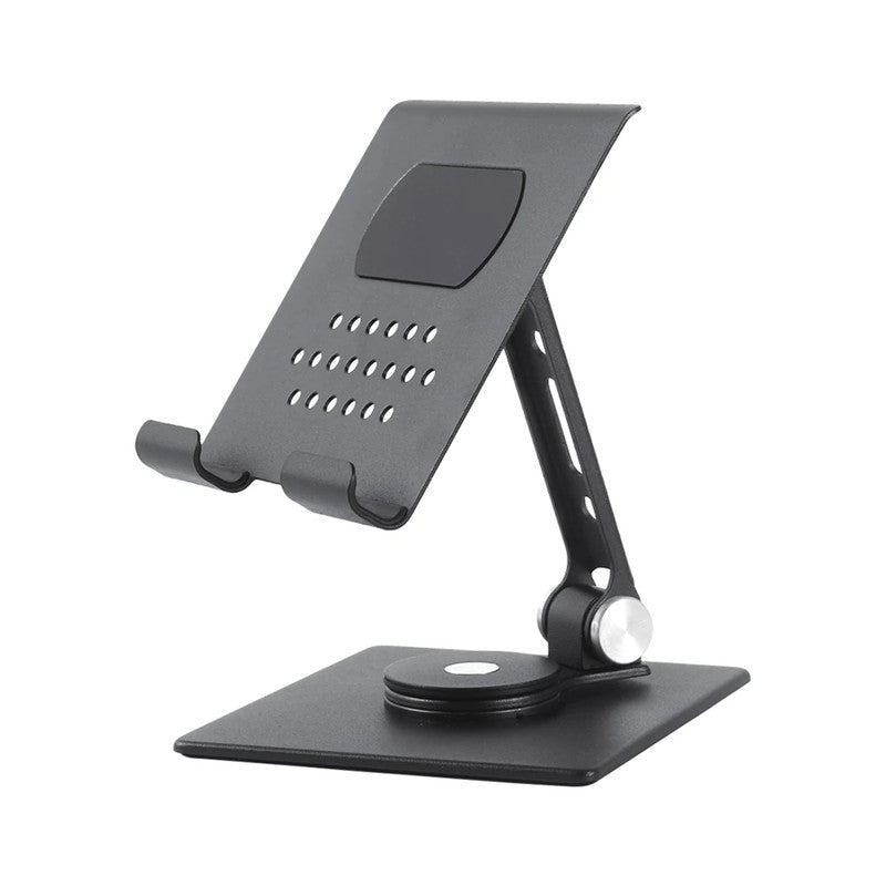 Multipurpose Adjustable Folding Metal Stand Holder for iPad, Tablet, Smartphones