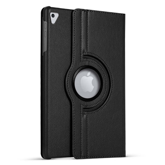 360 Degree Rotating PU Leather Tablet Flip Cover For Apple iPad (5th Generation)