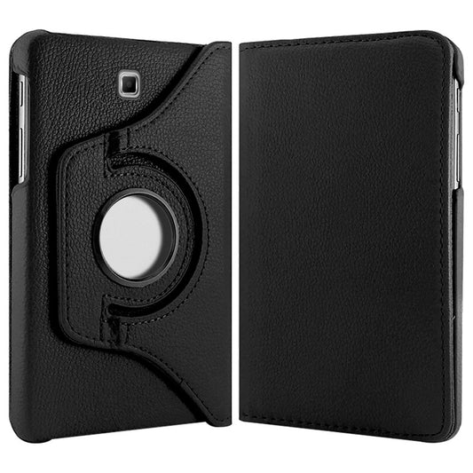 360 Degree Rotating PU Leather Tablet Flip Cover For Samsung Galaxy Tab 4 SM-T230