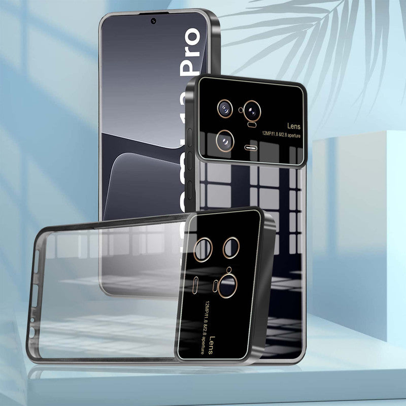 Lens Camera Protection Chrome Case For Xiaomi 13 Pro 5G