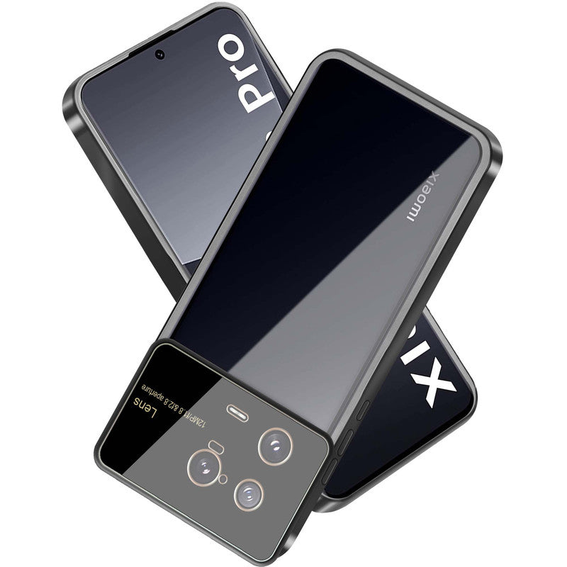 Lens Camera Protection Chrome Case For Xiaomi 13 Pro 5G