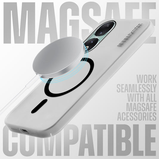 New Sleek Matte MagSafe Case For Honor 90 5G