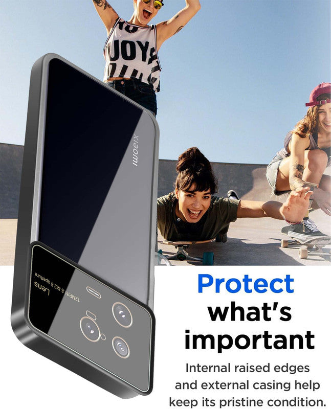 Lens Camera Protection Chrome Case For Xiaomi 13 Pro 5G