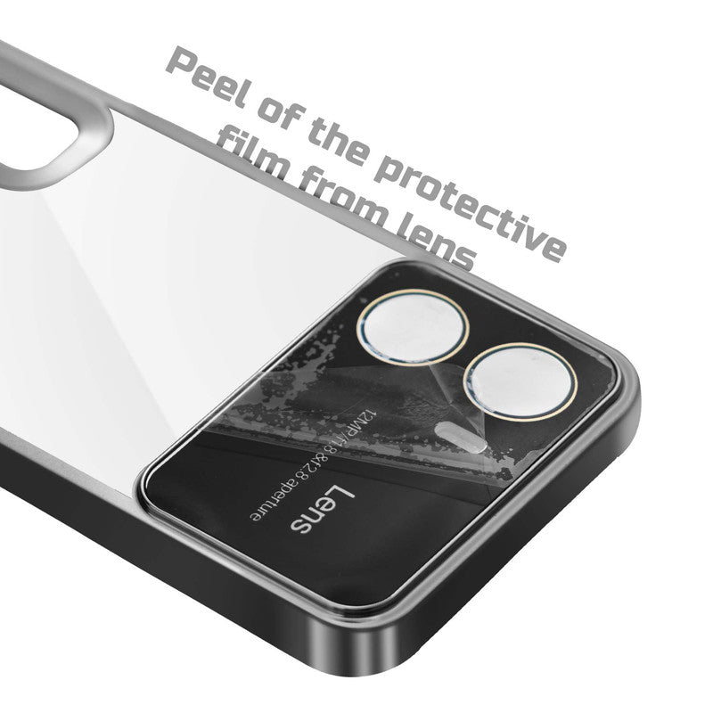 Lens Camera Protection Chrome Case For Xiaomi 13 Pro 5G