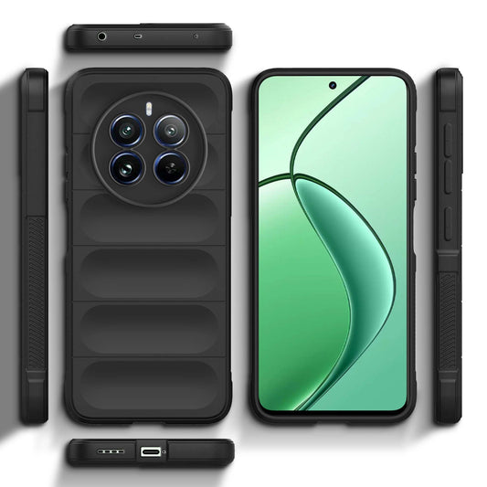 Liquid Silicone Comfort Grip Soft Touch Matte TPU Case for Realme P1 5G