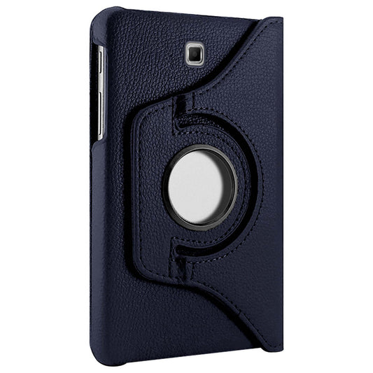 360 Degree Rotating PU Leather Tablet Flip Cover For Samsung Galaxy Tab 4 SM-T230