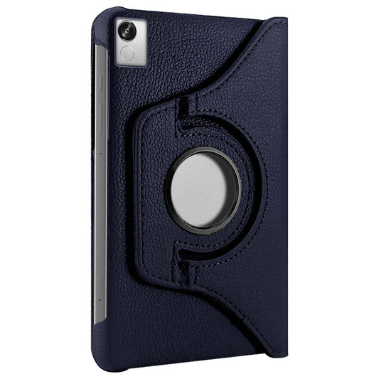 360 Degree Rotating PU Leather Tablet Flip Cover For Realme Pad X