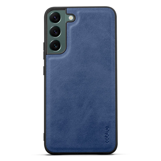 Elegant Leather Finish Back Cover for Samsung S22 5G