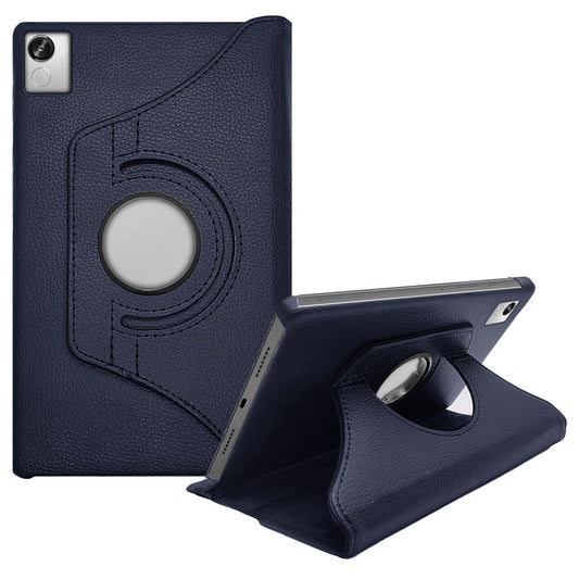 360 Degree Rotating PU Leather Tablet Flip Cover For Realme Pad X
