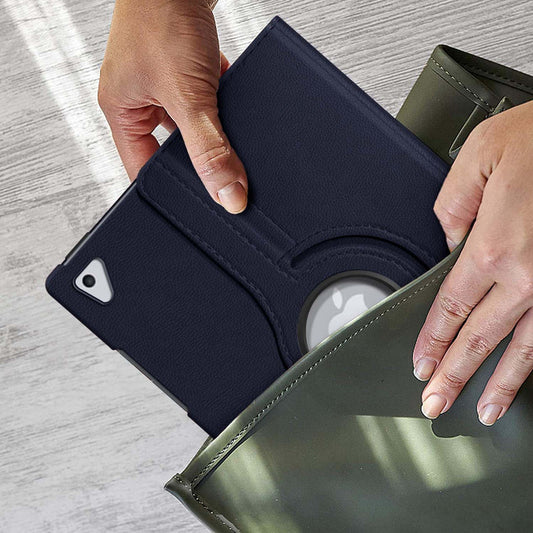 360 Degree Rotating PU Leather Tablet Flip Cover For Apple iPad (6th Generation)