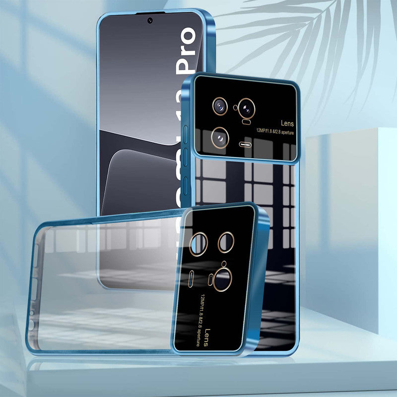 Lens Camera Protection Chrome Case For Xiaomi 13 Pro 5G