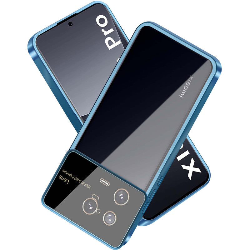 Lens Camera Protection Chrome Case For Xiaomi 13 Pro 5G