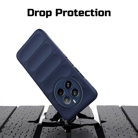 Liquid Silicone Comfort Grip Soft Touch Matte TPU Case for Realme P1 5G