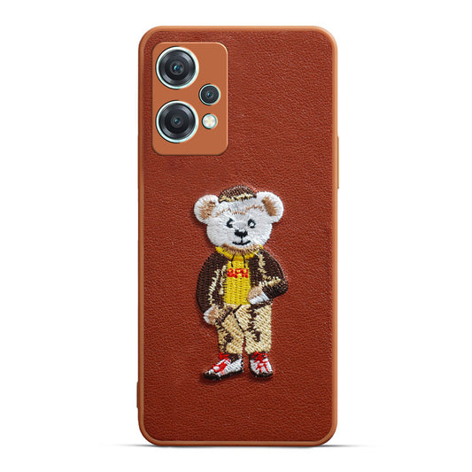 Premium Leather with Exquisite Embroidery for Oneplus Nord CE 2 Lite 5g