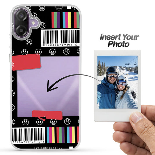 Designer Cover Case with Customizable Transparent Slot for Personalised Photos For Samsung M17e 5G