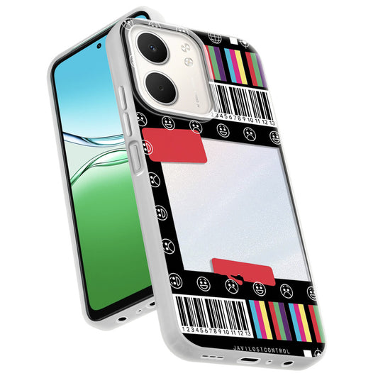 Designer Cover Case with Customizable Transparent Slot for Personalised Photos For Oppo A5x 5G
