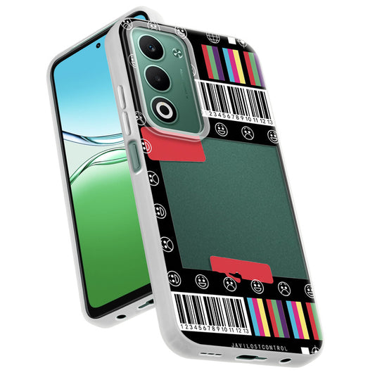 Designer Cover Case with Customizable Transparent Slot for Personalised Photos For Oppo A5 5G