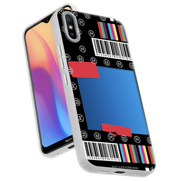 Designer Cover Case with Customizable Transparent Slot for Personalised Photos For Redmi 9A