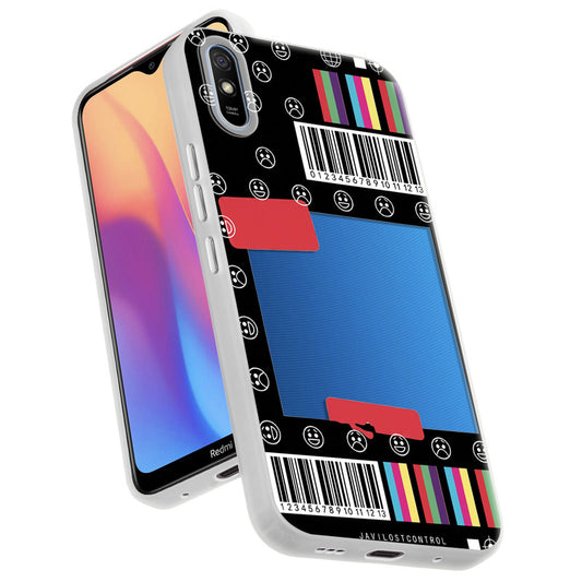 Designer Cover Case with Customizable Transparent Slot for Personalised Photos For Redmi 9A