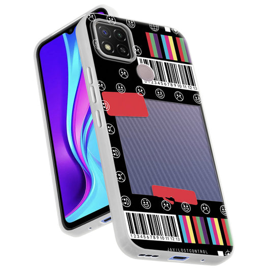 Designer Cover Case with Customizable Transparent Slot for Personalised Photos For Redmi 9