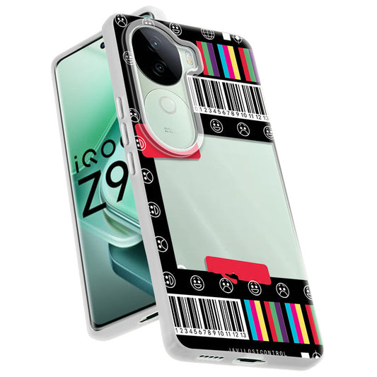 Designer Cover Case with Customizable Transparent Slot for Personalised Photos For iQOO Z9s 5G