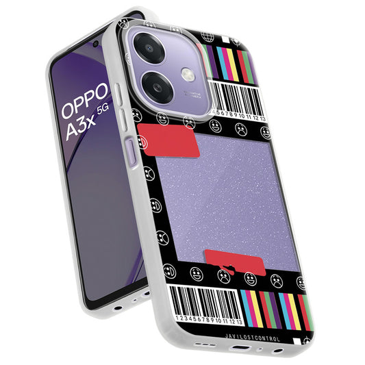 Designer Cover Case with Customizable Transparent Slot for Personalised Photos For Oppo A3x 5G