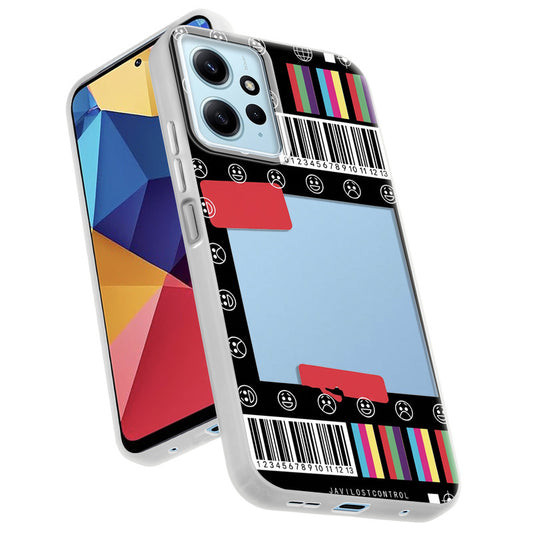 Designer Cover Case with Customizable Transparent Slot for Personalised Photos For Redmi Note 12 4G