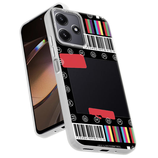 Designer Cover Case with Customizable Transparent Slot for Personalised Photos For Redmi 12 4G