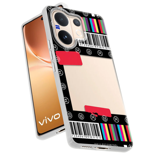 Designer Cover Case with Customizable Transparent Slot for Personalised Photos For Vivo V60 5G