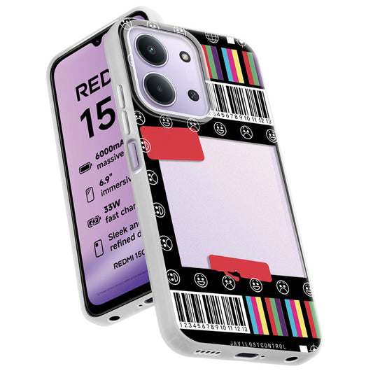 Designer Cover Case with Customizable Transparent Slot for Personalised Photos For Redmi 15C 5G