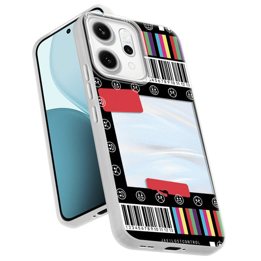 Designer Cover Case with Customizable Transparent Slot for Personalised Photos For Oppo Reno 14 5G